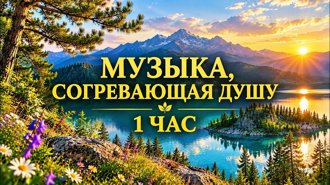 youtube video for Спокойная музыка без слов для души и отдыха: 1 час красив