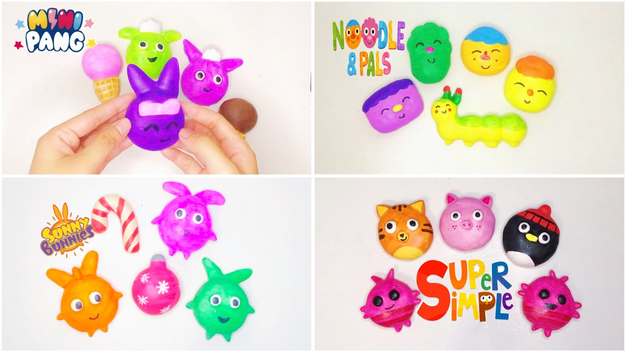 Plaster Clay Cracking Compilation 