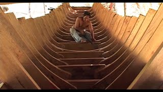 Wooden boatbuilding  A Malay boatbuilding village by Maurizio Borriello