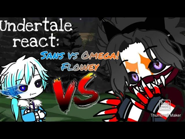 Undertale: Omega Flowey Reaction! 