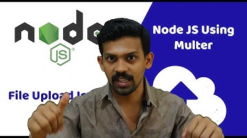 How to Upload file in Node JS with multer| Node JS with multer | Upload file in REST API