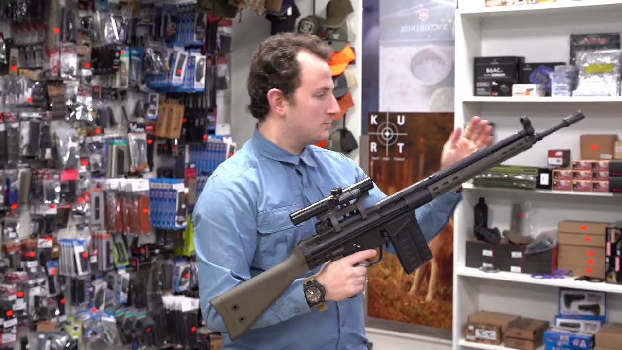 Heckler & Koch PSG1 Airsoftgewehr 6mm GBB