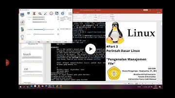 Part 3 #Perintah Dasar Linux