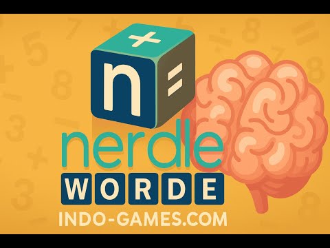 Nerdle Gameplay – Daily Math Puzzle Like Wordle | Play Free at Indoor-Games.com & Space4Play.com