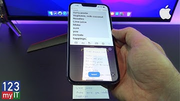 Scan Text to Notes on iPhone iPad & iPod Touch