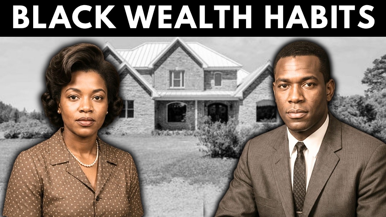 The FORGOTTEN Financial Habits Black Families Used to SURVIVE and Teach Their Children