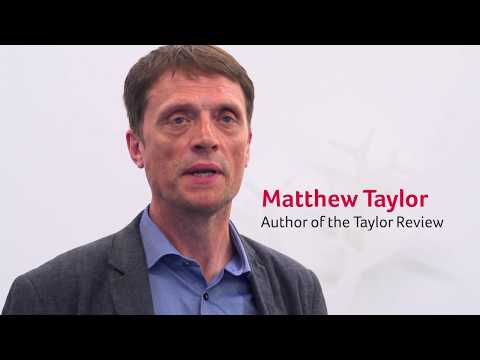 HR & Business Leaders Forum with Matthew Taylor