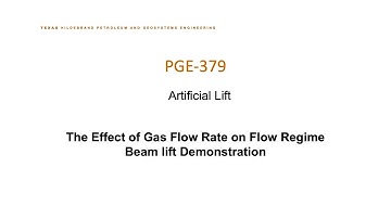 Water-Air Flow Regime Demonstration