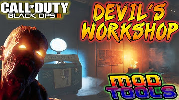 Black Ops 3 MOD Tools Public Beta Gameplay DEVIL