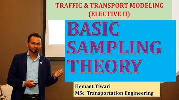 Basic Sampling Theory