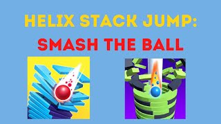 Helix Stack Jump: smash the ball APK / ANDROID GAME PLAY / IOS screenshot 5