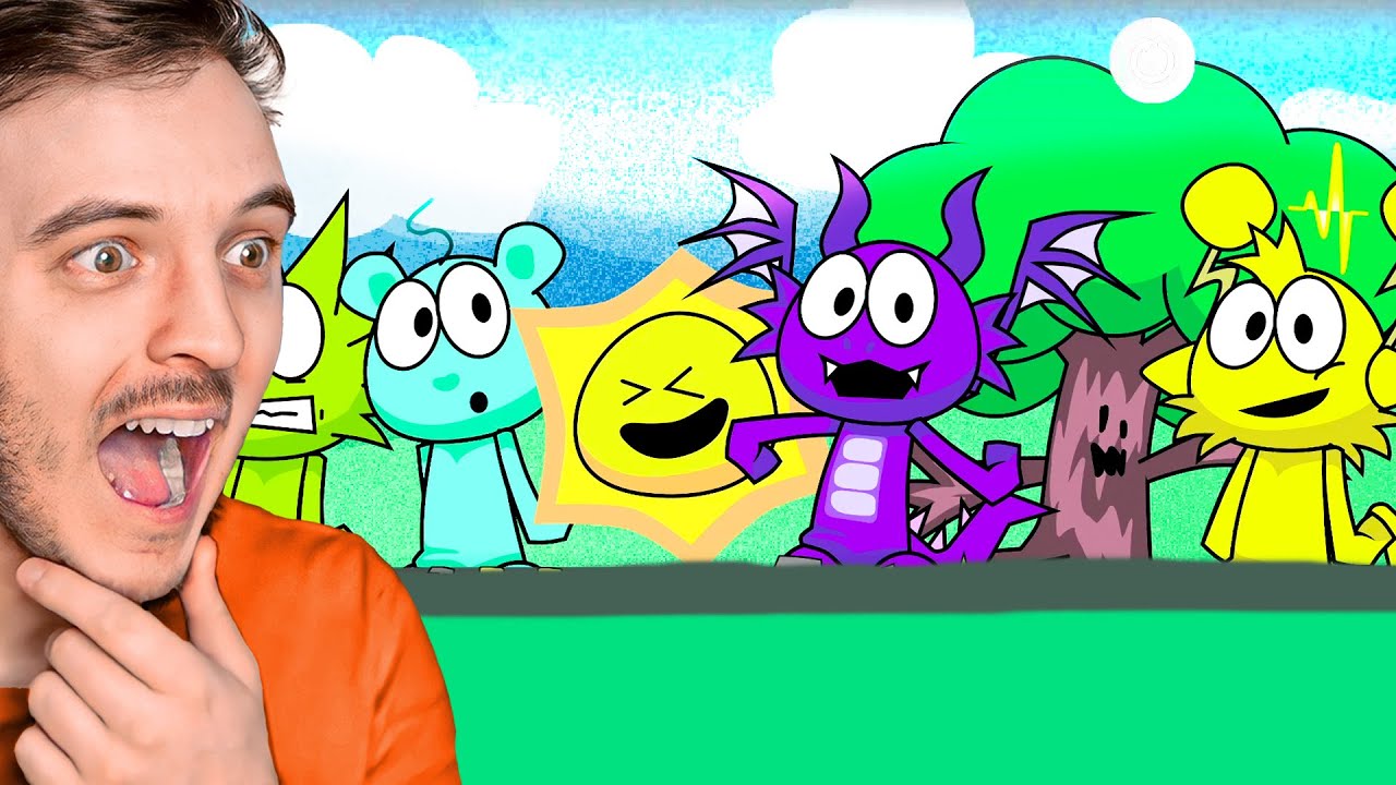 JE JOUE A UN MODE SPRUNKI MAIS C'EST LES COUSINS DES SPRUNKI ! ( c'est trop drôle )