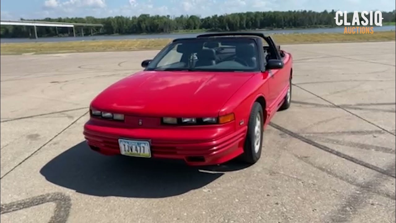 1995 Oldsmobile Cutlas Supreme Walk Around