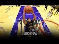 All 17 Dunks from Lakers 131-99 win vs Jazz