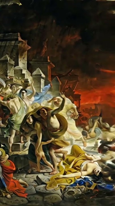 Последний день Помпеи, Карл Павлович Брюллов,1830, 465×651 см, The last ...