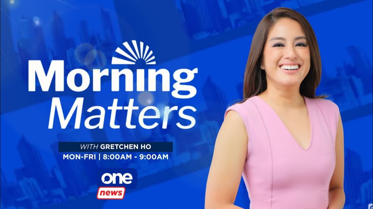 Morning Matters with Gretchen Ho on One News - OBB (2025)