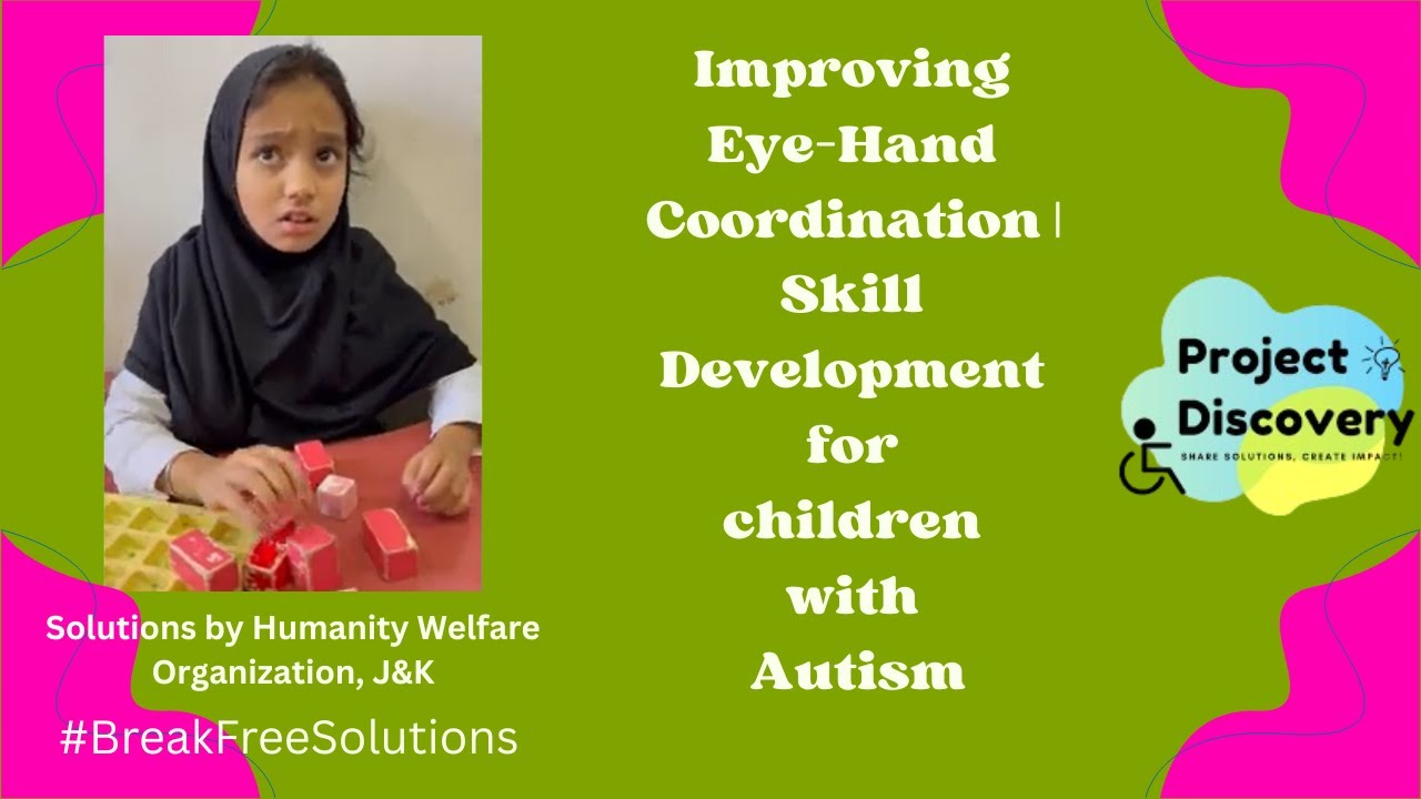 Improving Eye–Hand Coordination | Skill Development for children with ...