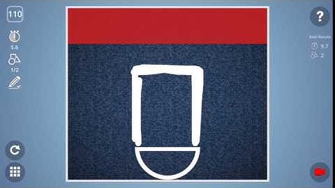 Check out how I solved level 110 in Brain It On! #BrainItOn