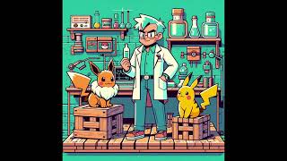 Professor Oak's Lab/Pokemon Talk Theme -  Pokemon Heartgold & Soulsilver | Lofi Guitar