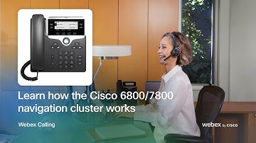 Learn how the Cisco 6800/7800 navigation cluster works