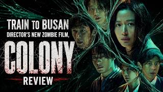 Colony (2026) Review - From the director of "Train to Busan" comes the new zombie film, "Colony"