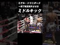 ミゲール・トリンダーデのミドルキック 10戦全勝(7KO) #K-1 #RISE #GLORY #ONE