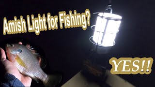 Amish Light for Fishing? YES! by Troy Bell Outdoors 67 views 1 year ago 8 minutes, 15 seconds