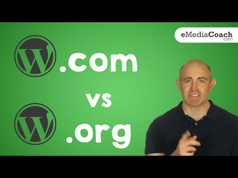 WordPress.com vs WordPress.org - What is the Difference?