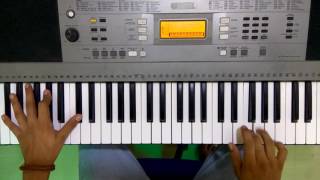 Dariya : BAAR BAAR DEKHO Piano Cover