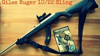 Ruger 10/22 Takedown Giles Sling