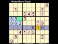 How to Solve Washington Times Sudoku Difficult March 8, 2023