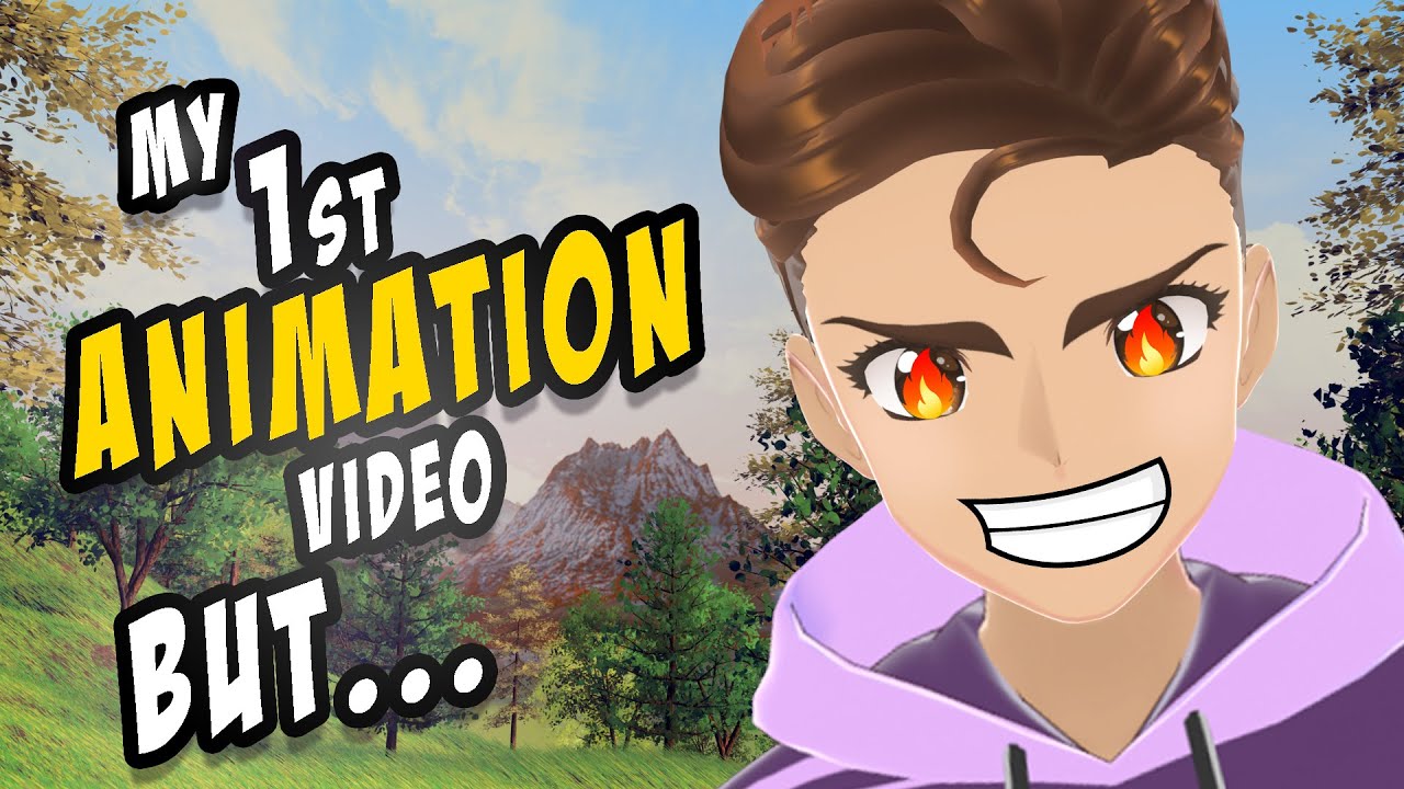 Don't Judge 1st Animation Hai Mera 😅😅 || PlayTale