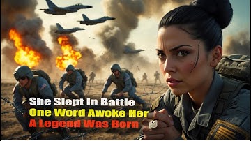 Ze sliep altijd tijdens gevechtstrainingen - totdat de SEAL-commandant één woord riep