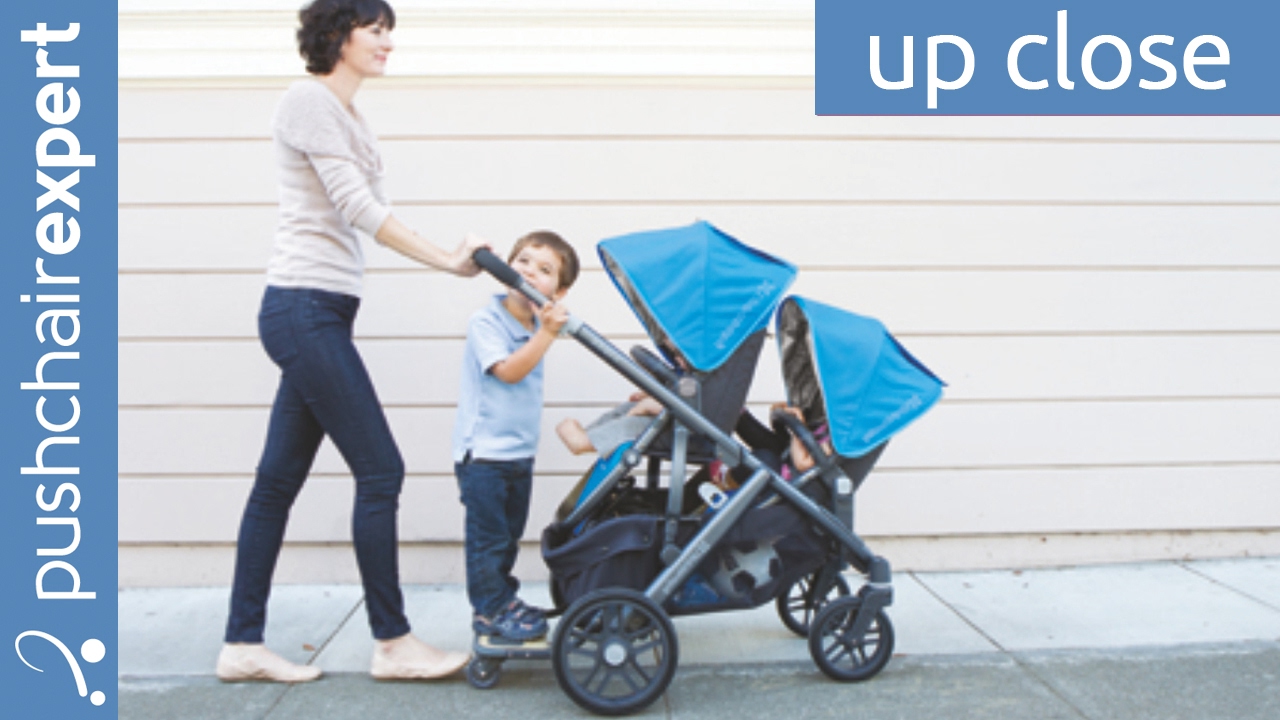 uppababy vista double dimensions