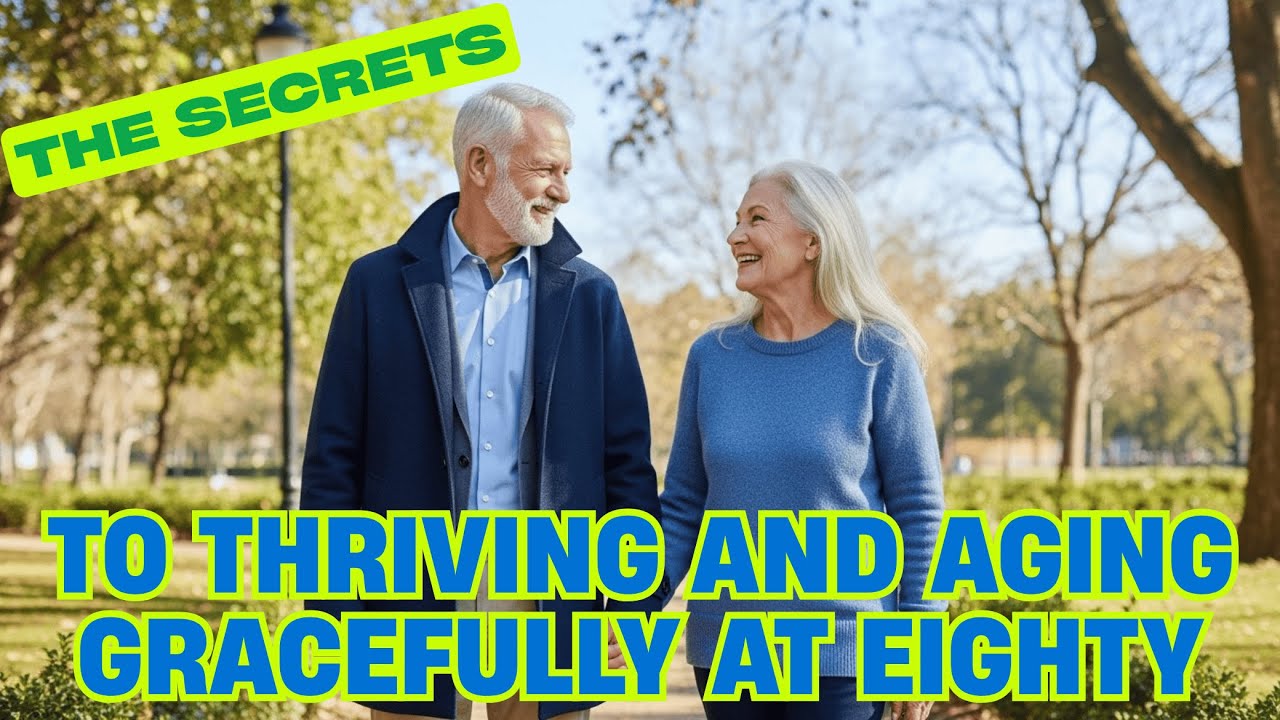 The Secrets To Thriving And Aging Gracefully At Eighty - YouTube