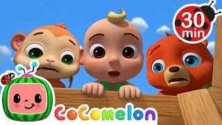 Grow Your Fruit Song 🍊 | Cocomelon Animal Time 🐺 | Kids Learning Songs | Sing Along Nursery Rhymes