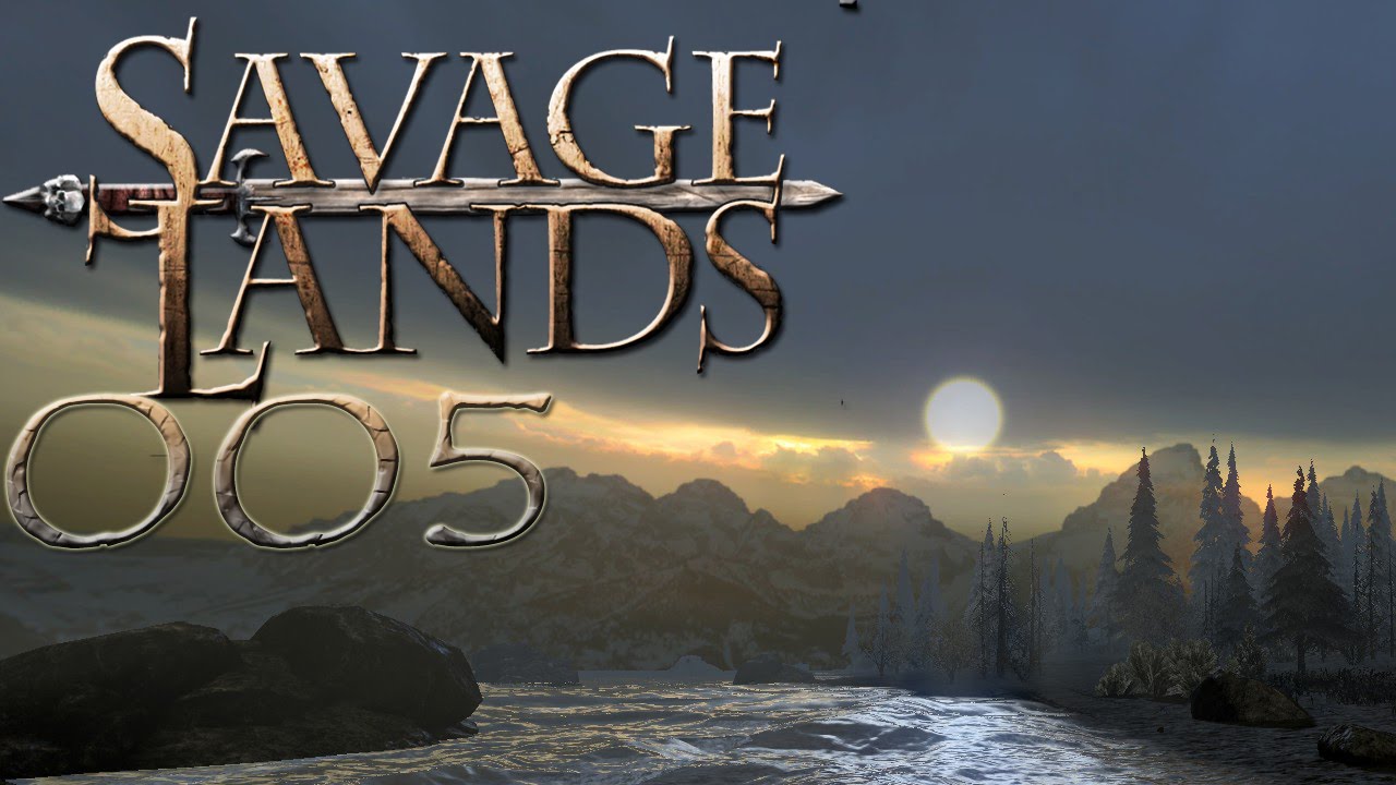 SAVAGE LANDS COOP Gameplay German Fantasy Survival 