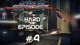 Strider  ストライダー飛竜 hard gameplay episode 4