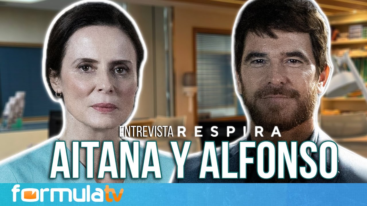 Aitana Sánchez-Gijón y Alfonso Bassave presentan RESPIRA: Preparación y licencias médicas