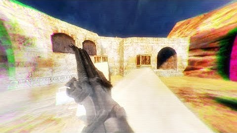 DUST2 SHOOTING TEST | BLENDER