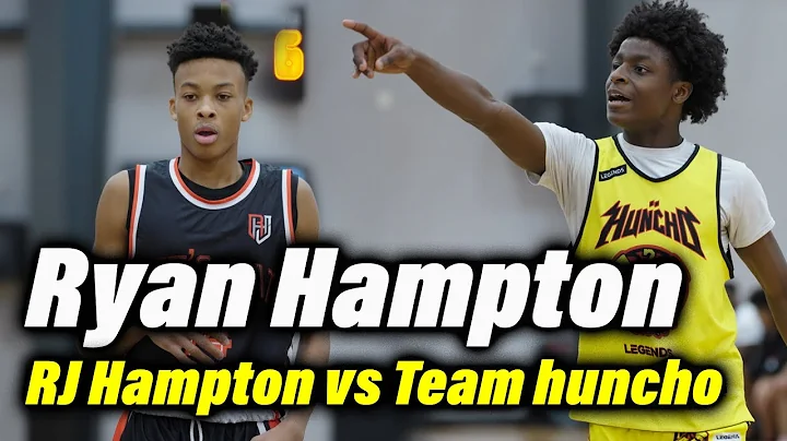 8th Grader Ryan Hampton is a Future Pro RJ Hampton...