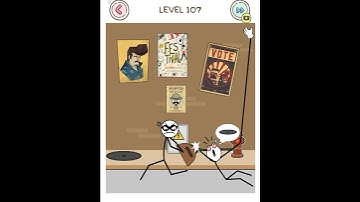 Thief Puzzle Level 107 #shorts