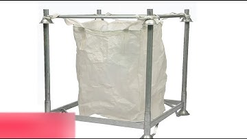 How to assemble big bag racks - HM Group
