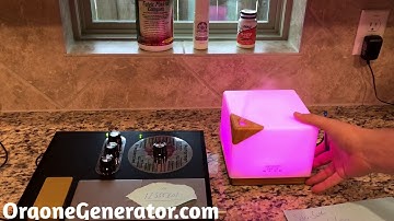 Performer 2400 HD Orgone Generator® In Action