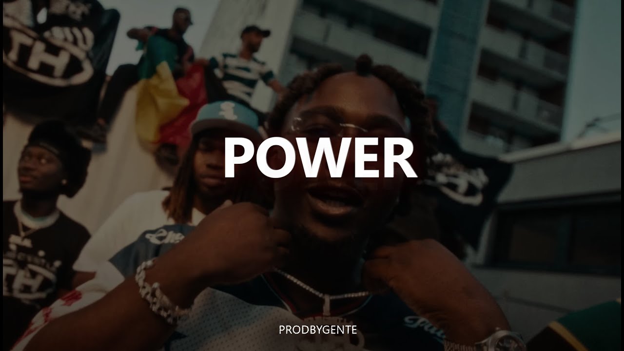 Saamou Skuu x KLM type beat "Power" | Instru Jerk Drill 2025 (ProdbyGente)
