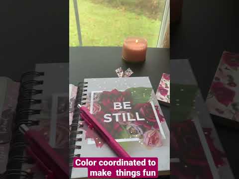 Bible Study Tips | Pick A Color 🌷