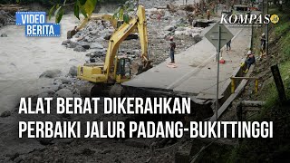 Download Lagu Alat Berat Mulai Perbaiki Jalur Padang-Bukittinggi MP3