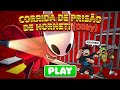 FUGI DA PRISÃO DO HORNET! 🐝 Roblox Prison Run (Obby)