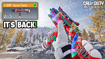 QXR - Secret Santa literally celebrates your enemies death! (Best QXR gunsmith)