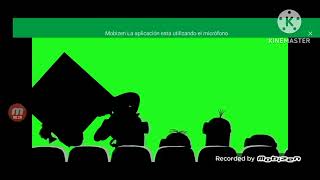 Minions Watching Custom Green Screen Part 17